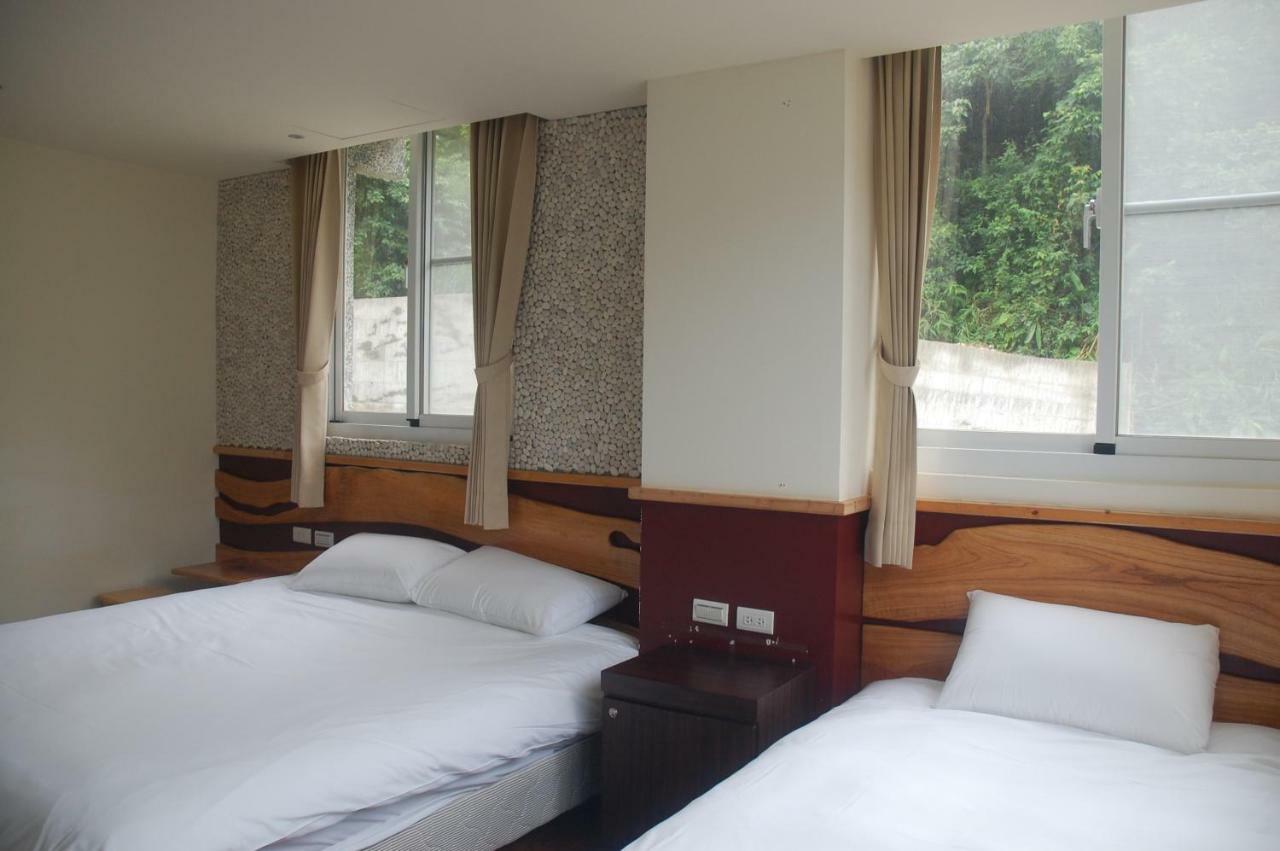 Chihpen Lucky Hot Spring B&B Wenquan Kültér fotó