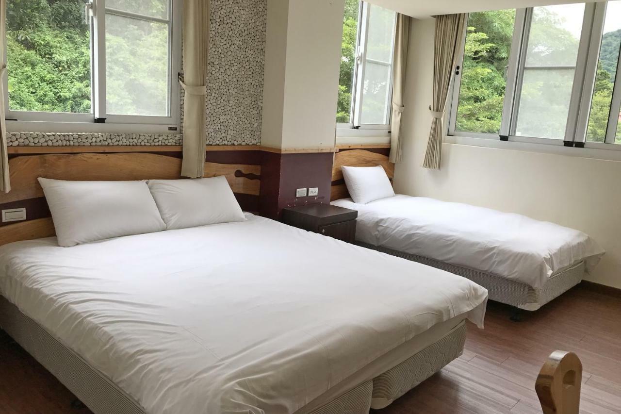 Chihpen Lucky Hot Spring B&B Wenquan Kültér fotó